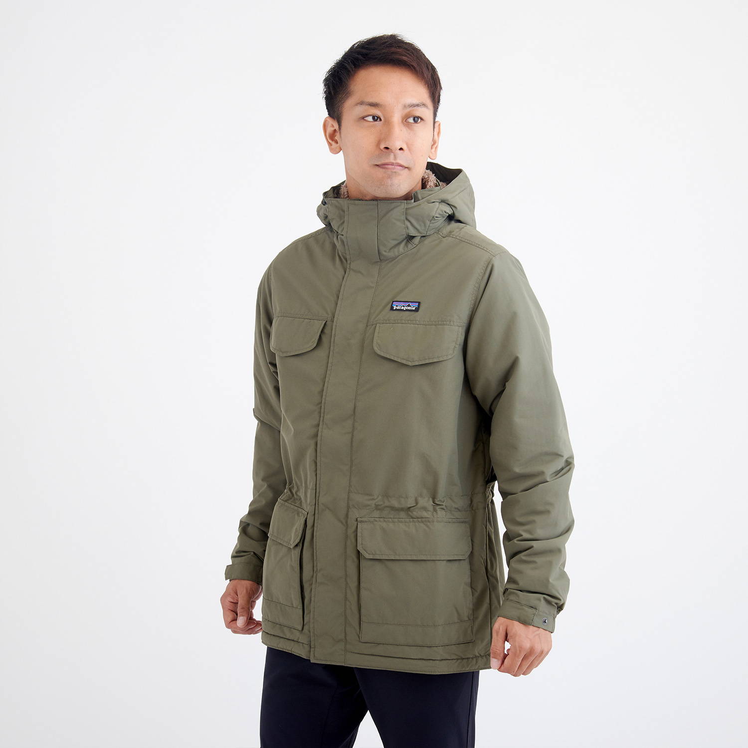 patagonia（パタゴニア）/イスマスパーカ/カーキ/MENS