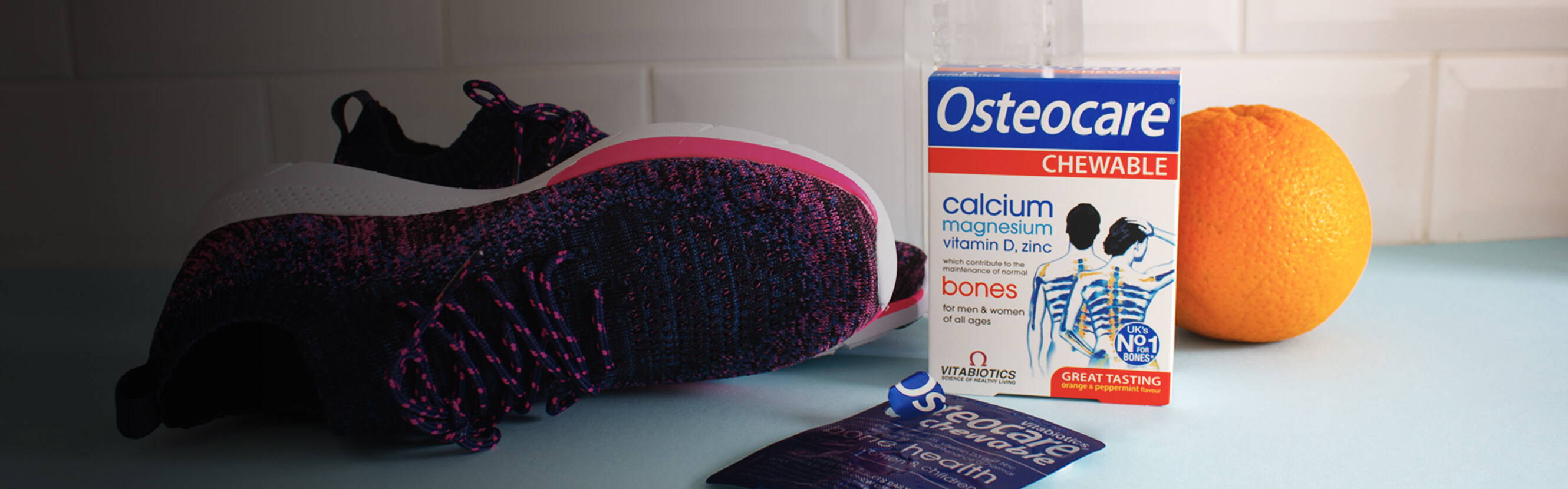  From childhood to later in life, from pregnancy to post-menopause, calcium is critical. If you’re concerned about the gaps in your diet, Osteocare Chewable’s innovative formula is a rich source of calcium, magnesium, vitamin D and zinc which all contribute to the maintenance of normal bones.  