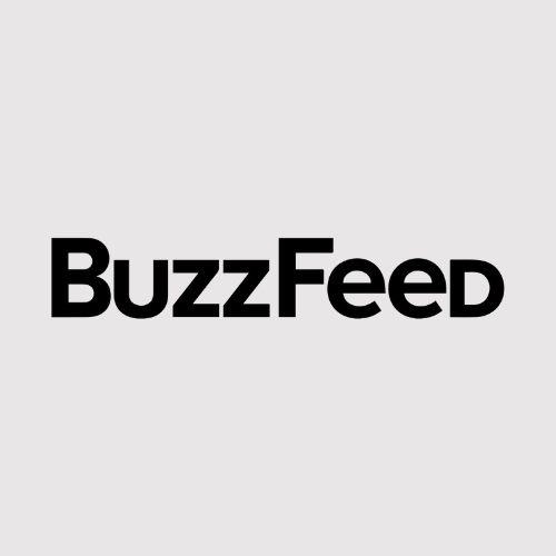 BuzzFeed logo link to Cloth and Paper feature