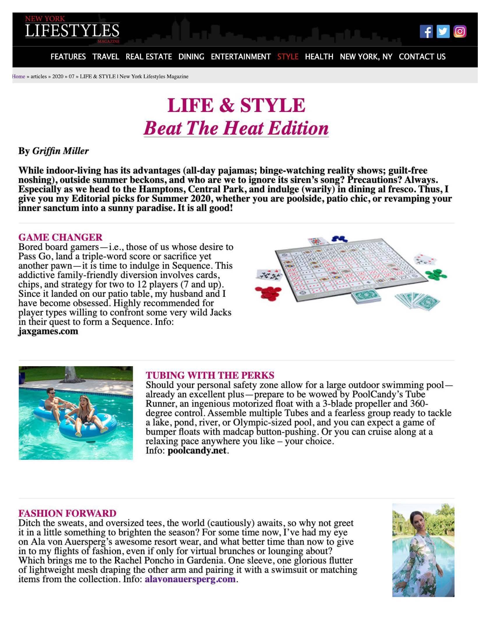 New York Lifestyles inside page 2