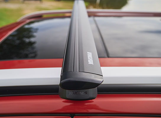 Streamline Roofrack on a Roof