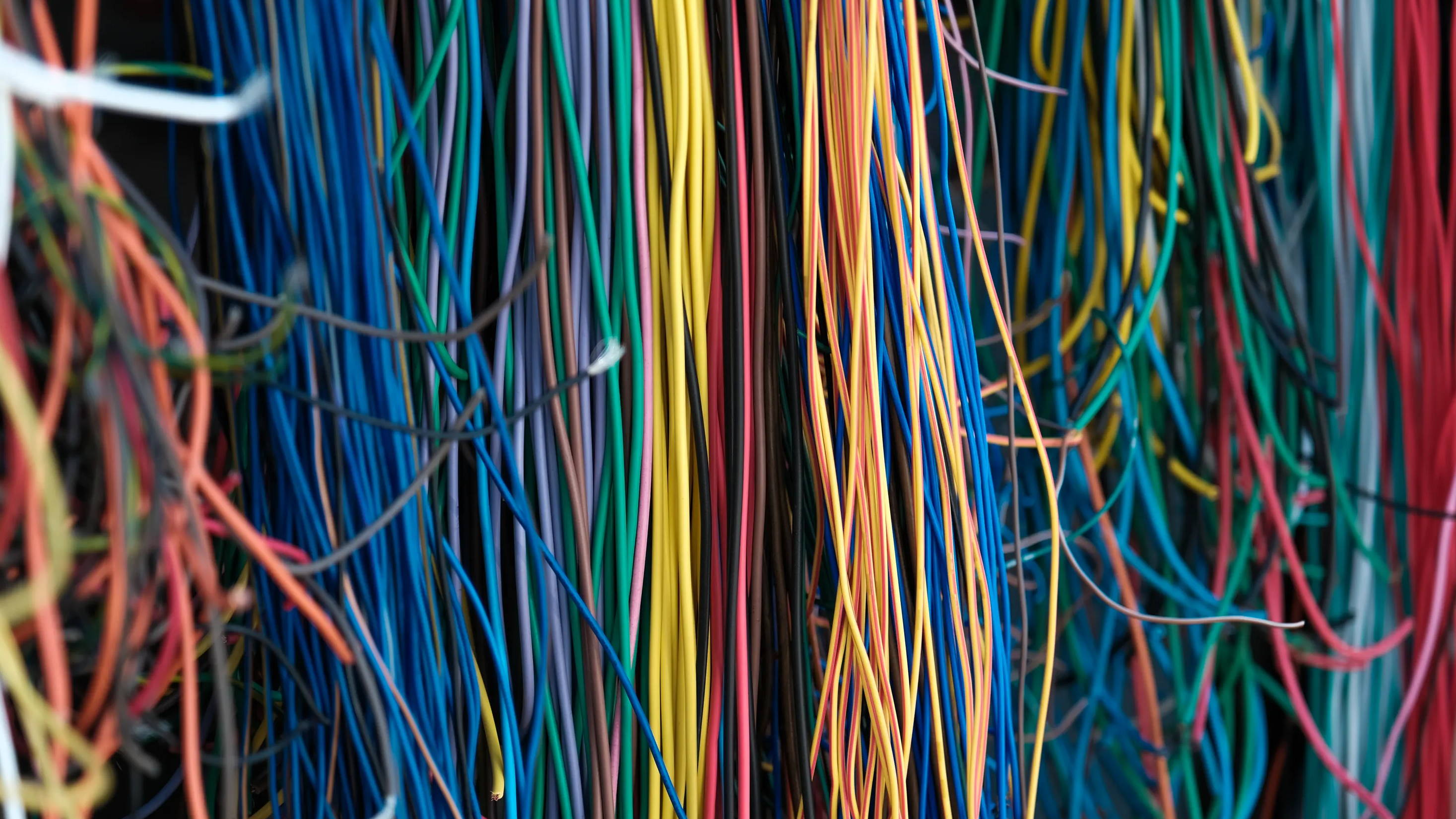 What are coaxial cables?