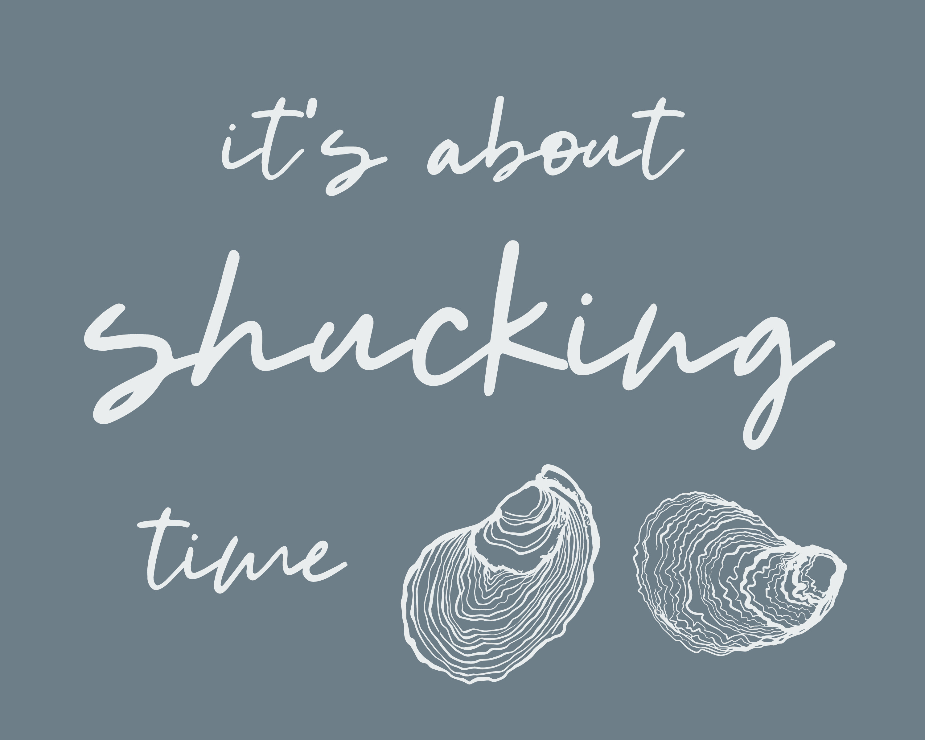 Coastal wedding signage  | The Small Town Studio