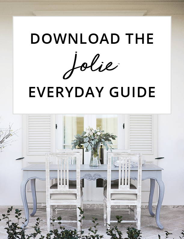 Jolie Wax Brushes | Natural Bristle | Jolie Home