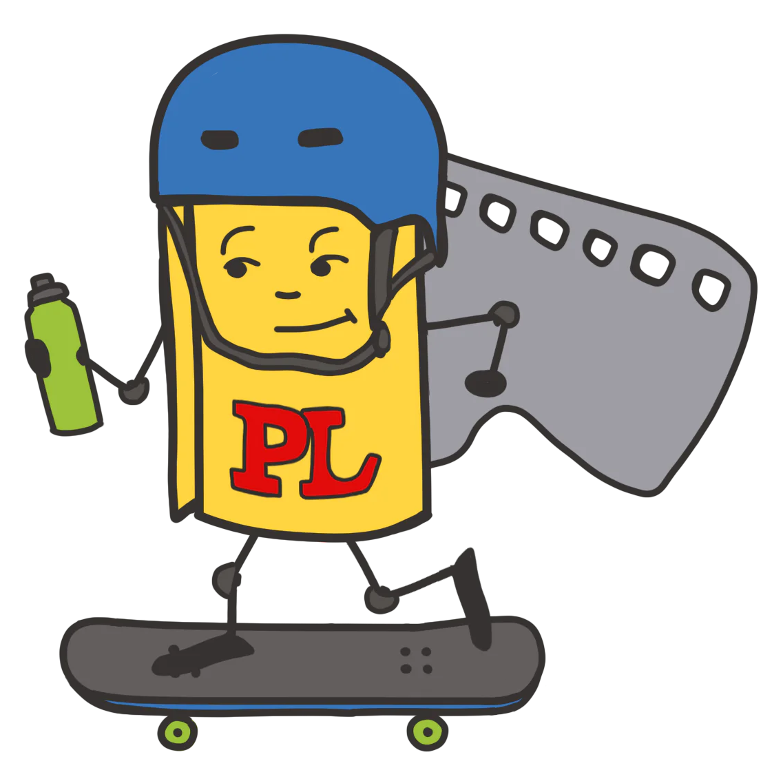 Film Processing Super Saver Skateboarding