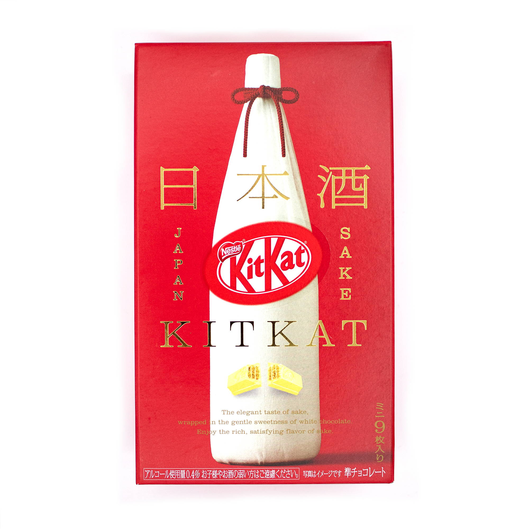 Japan Sake nihonshu Kit Kat