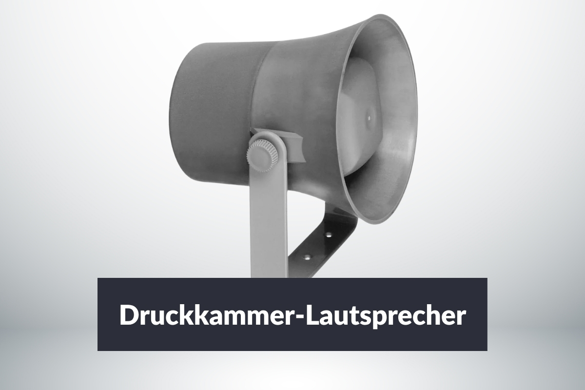 Druckkammer-Lautsprecher