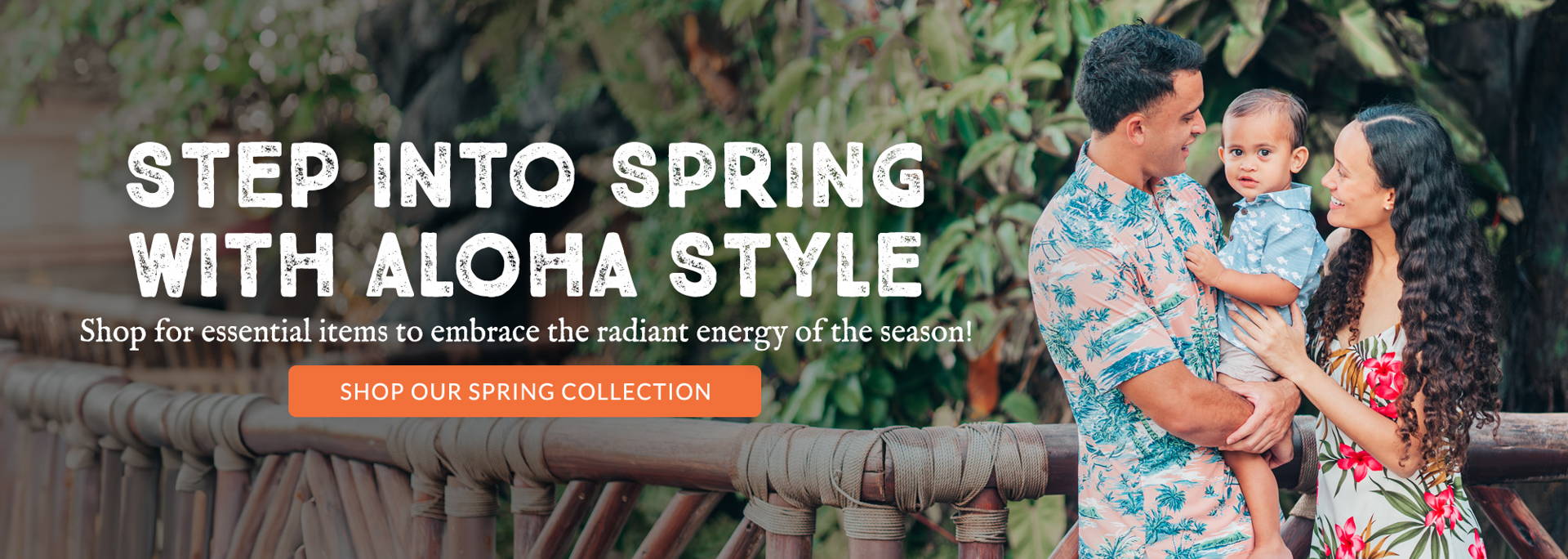 Embrace the vibrant spirit of spring with our island collection at the Hawaii store. Discover essential items that radiate the energy of the season. Shop now to step into spring in style!