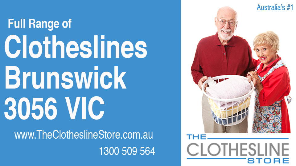 New Clotheslines in Brunswick Victoria 3056