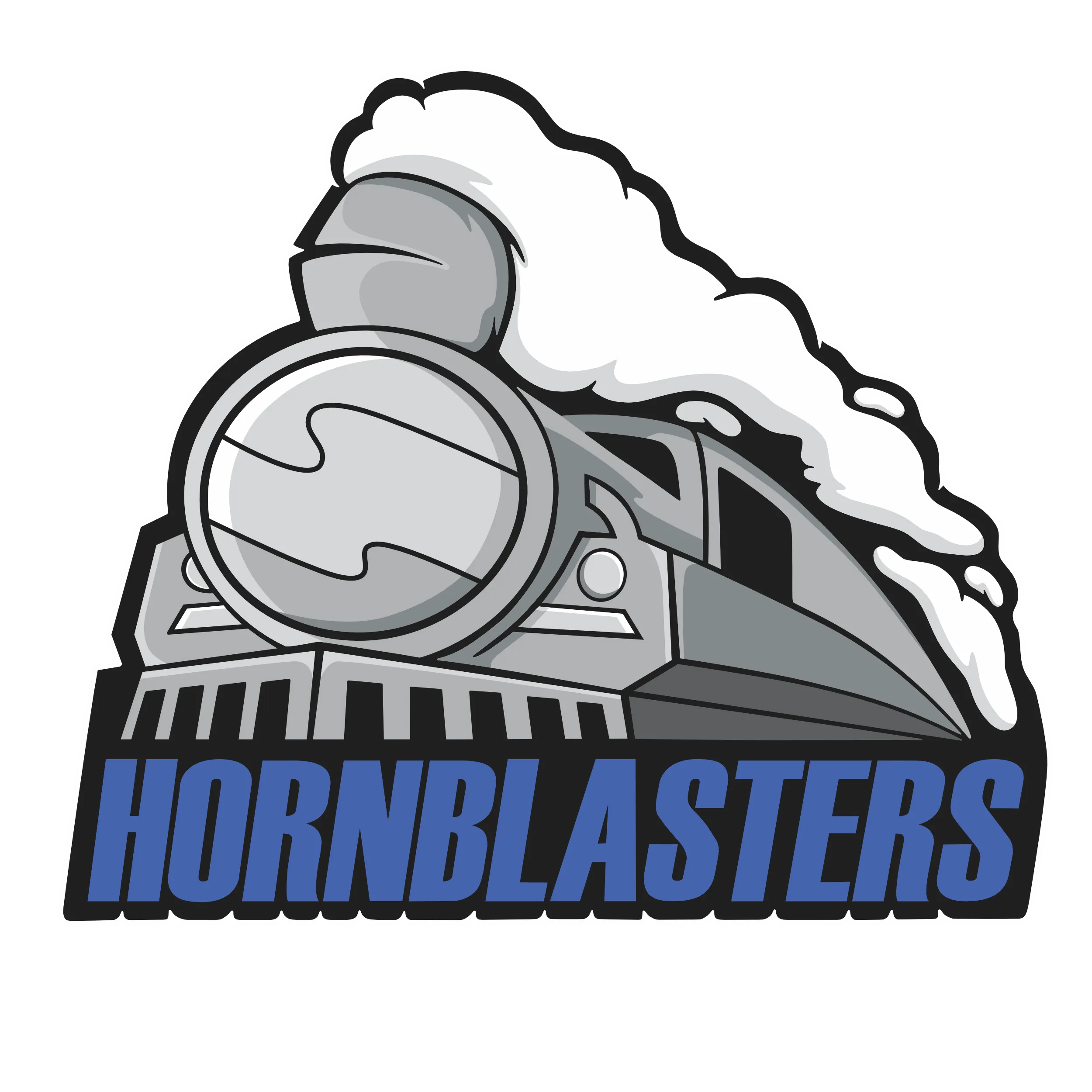 HornBlasters Train Logo File Formats
