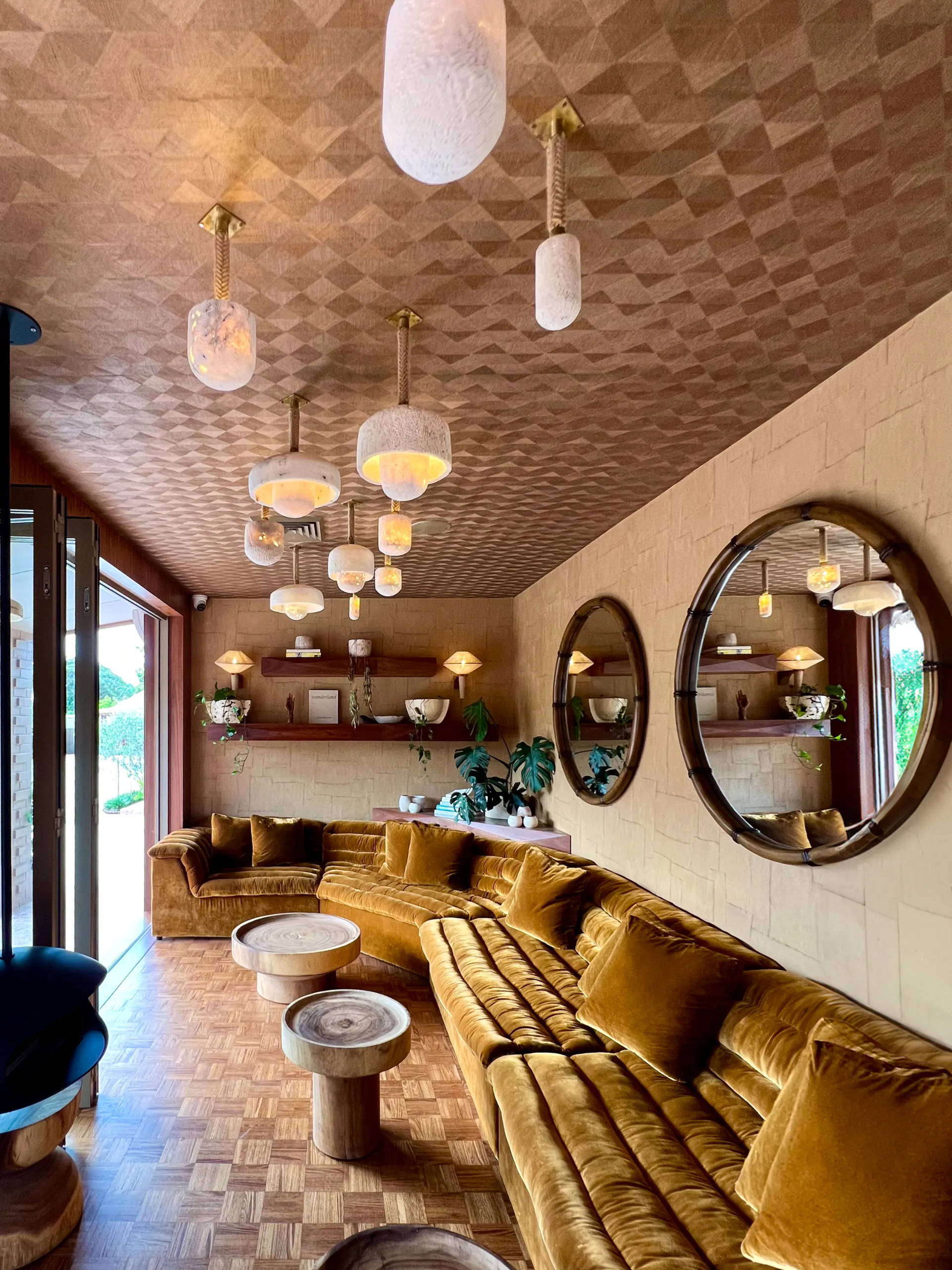 The Swell Motel lounge room
