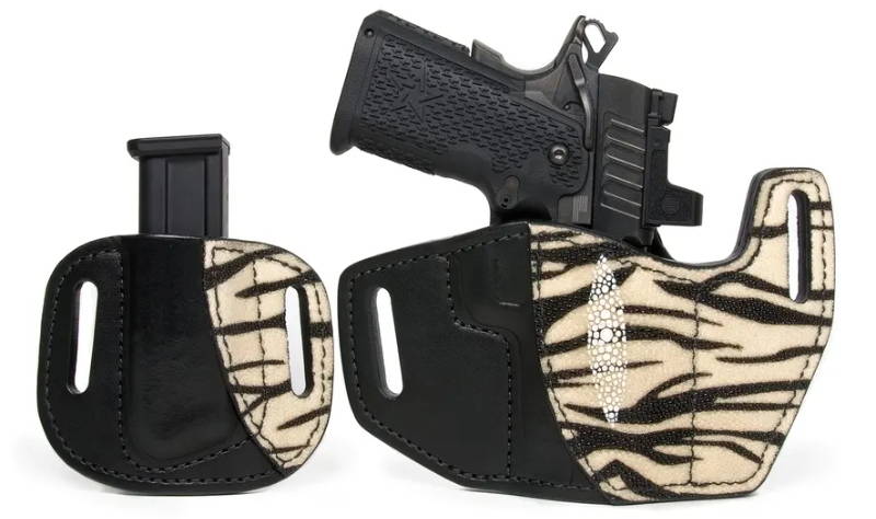 Custom Staccato P DPO Holster