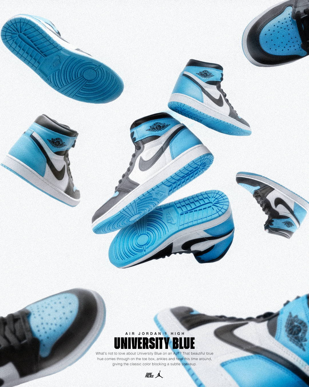 The Air Jordan 1 University Blue | Shoe Palace Blog