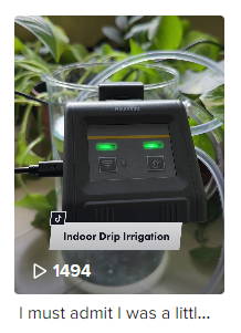 RainPoint Automatic Self-Watering Irrigation System with Pump