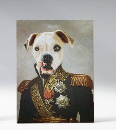 royal dog art