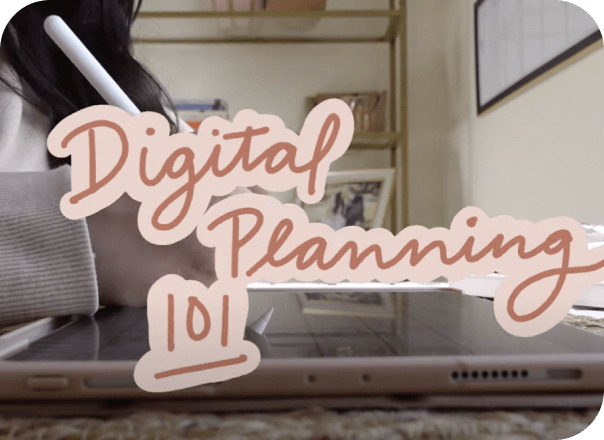 Cover Digital Planner 101