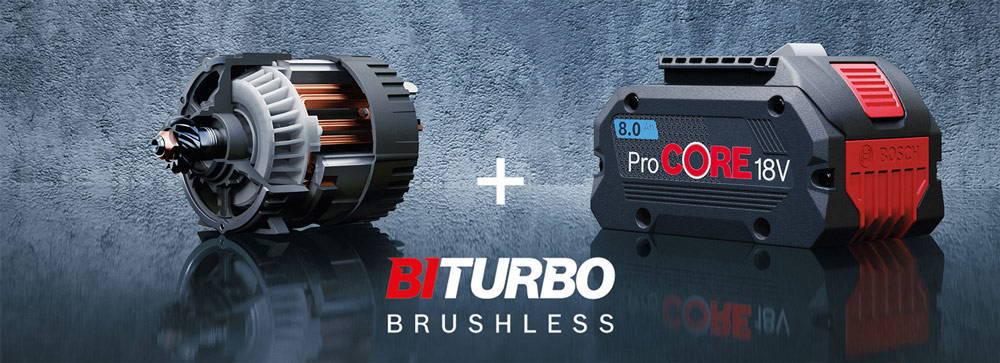 Introducing BiTURBO Brushless from Bosch