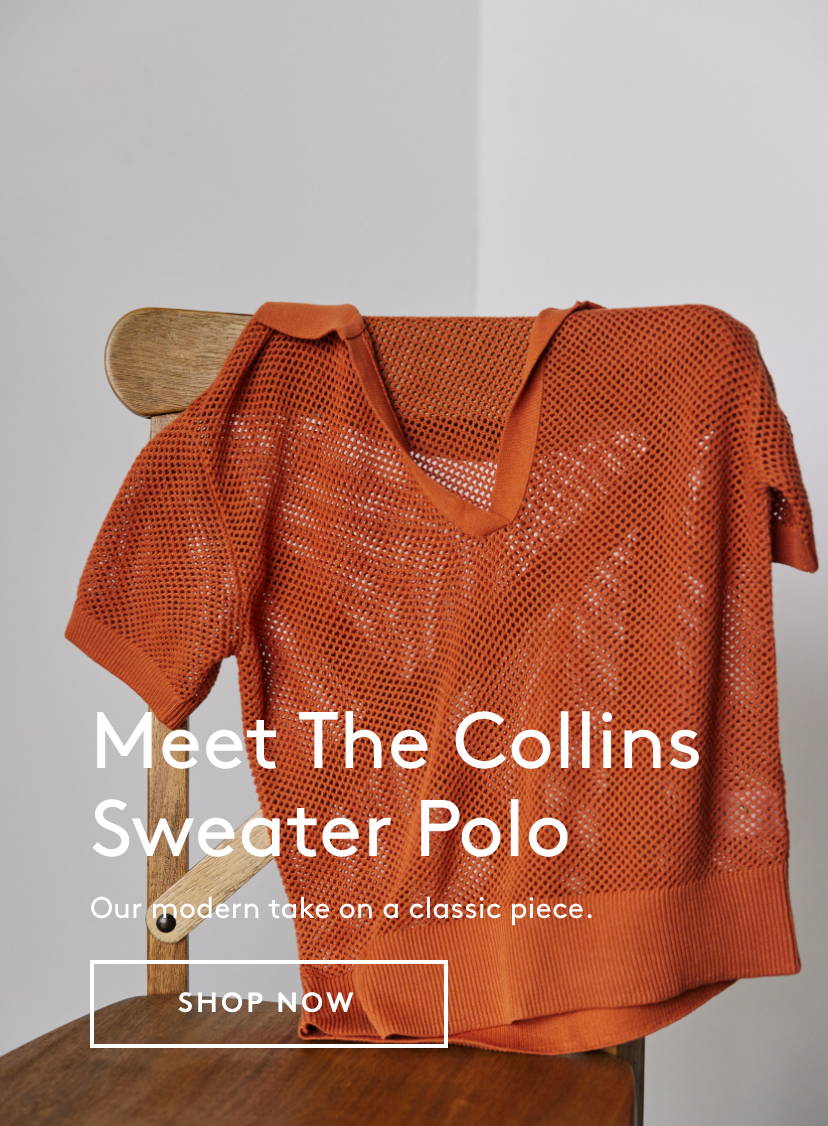 Collins Sweater Polo