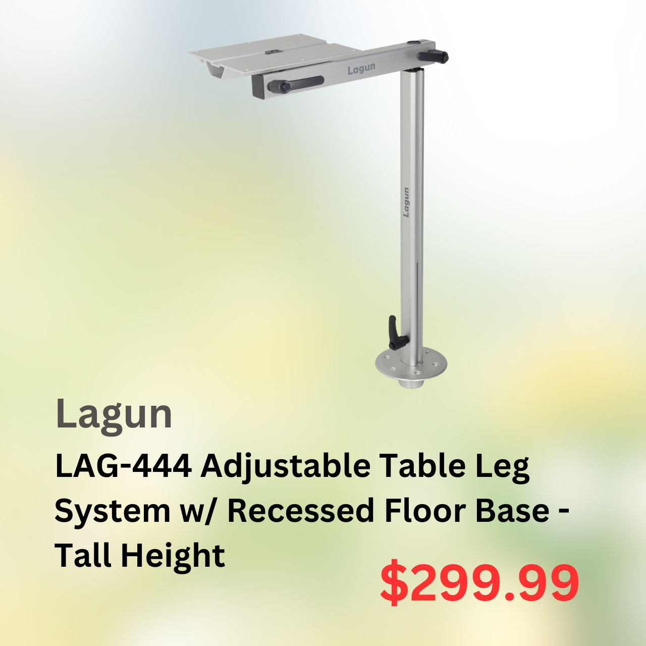 Lagun System - Recessed Base, Tall