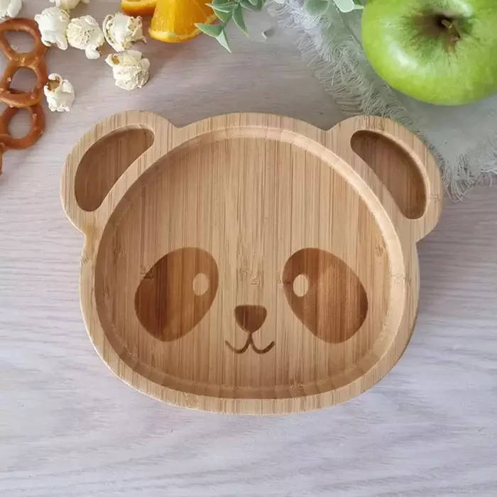 My Baby Bamboo Plate