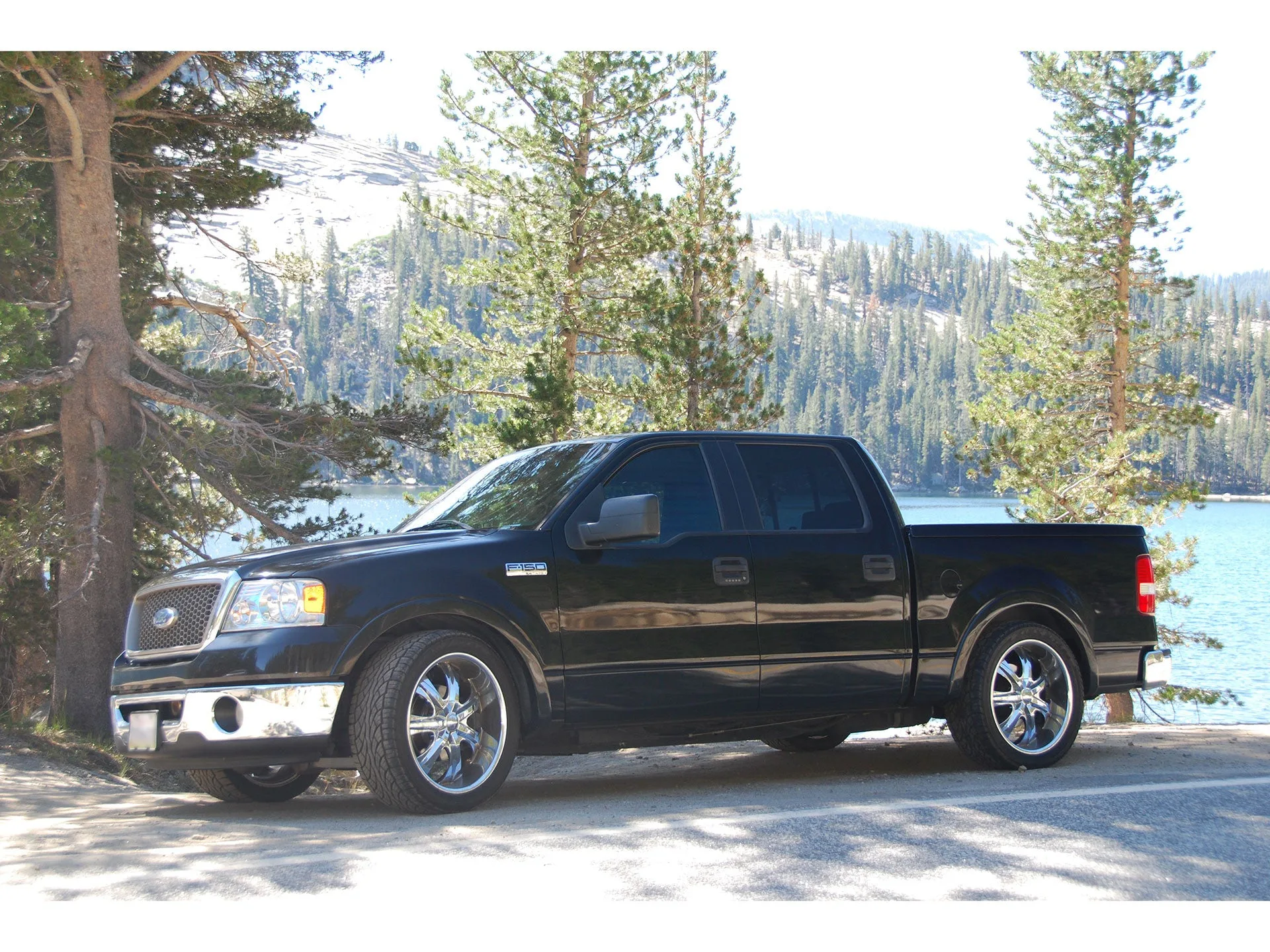 Mario's Ford F150 SuperCrew Cab Train Horn Install