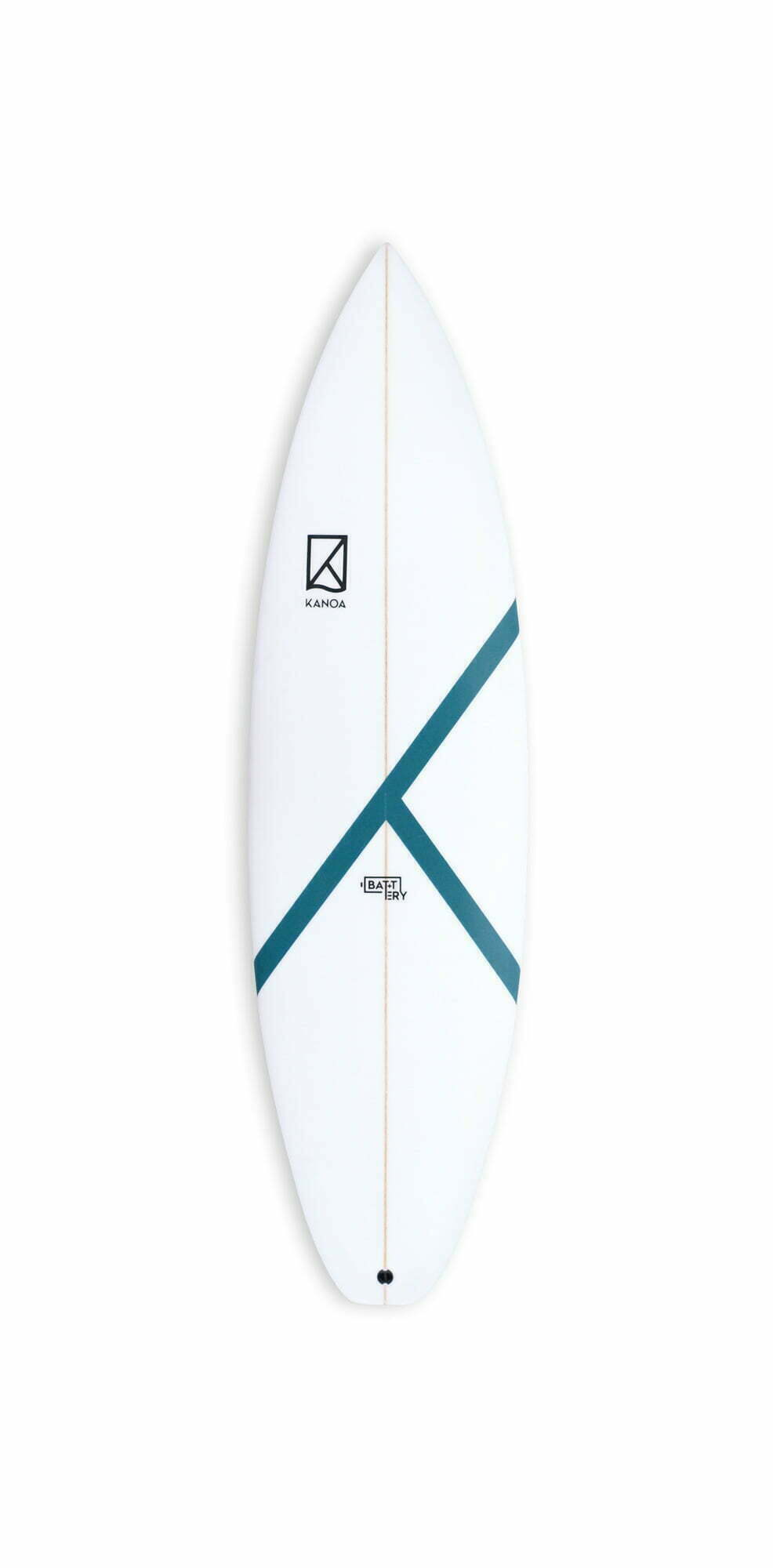 High-Performance Riverboard Surfboard for advanced surfers
