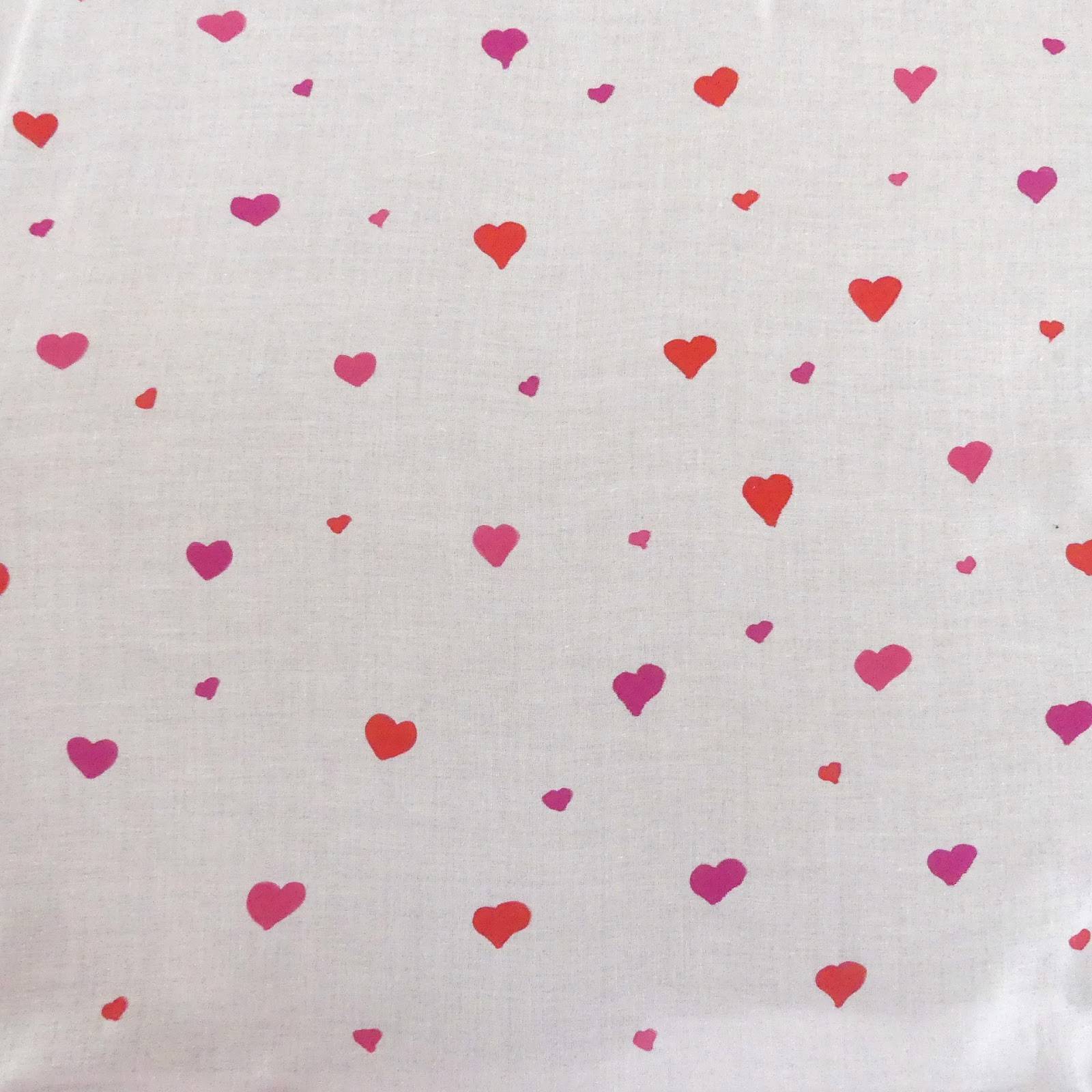 heart fabric