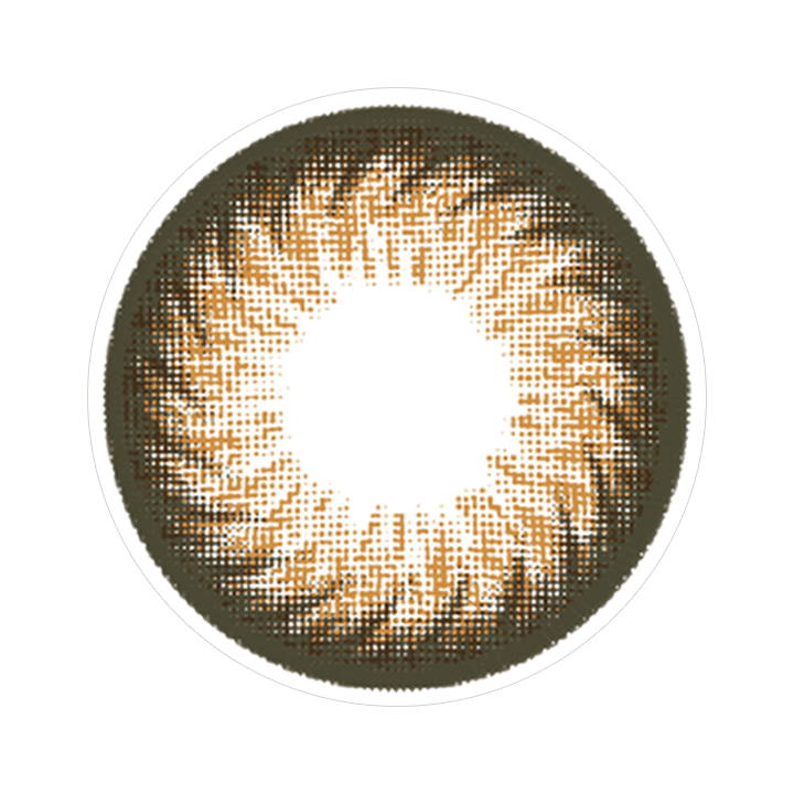 ハニーマカロンのレンズ画像|Marble 1day(マーブル ワンデー)コンタクトレンズ