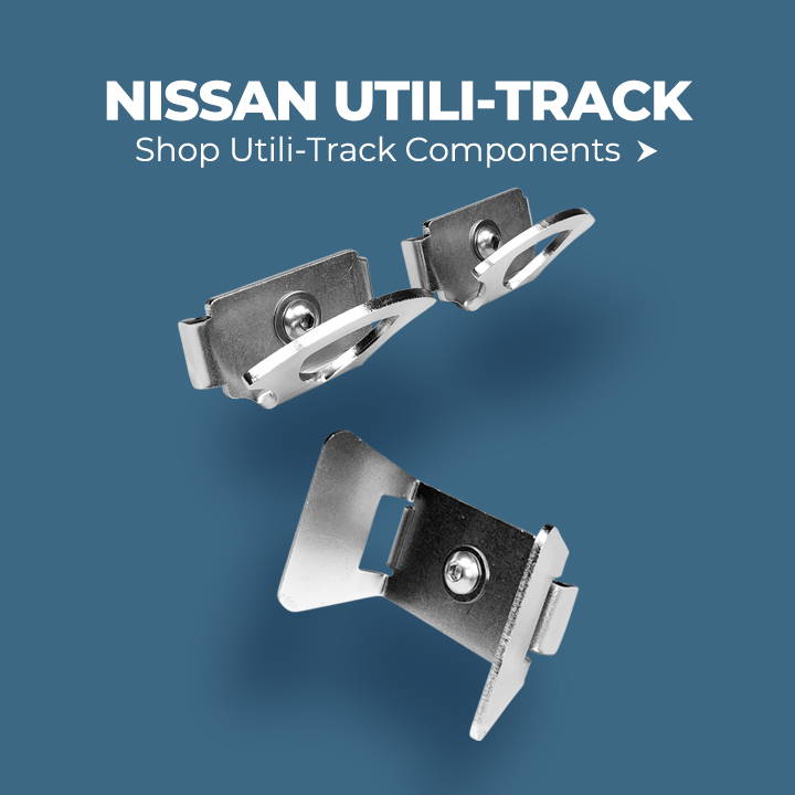 CCR Sport Utili-track components for Nissan Titan and Frontier trucks.