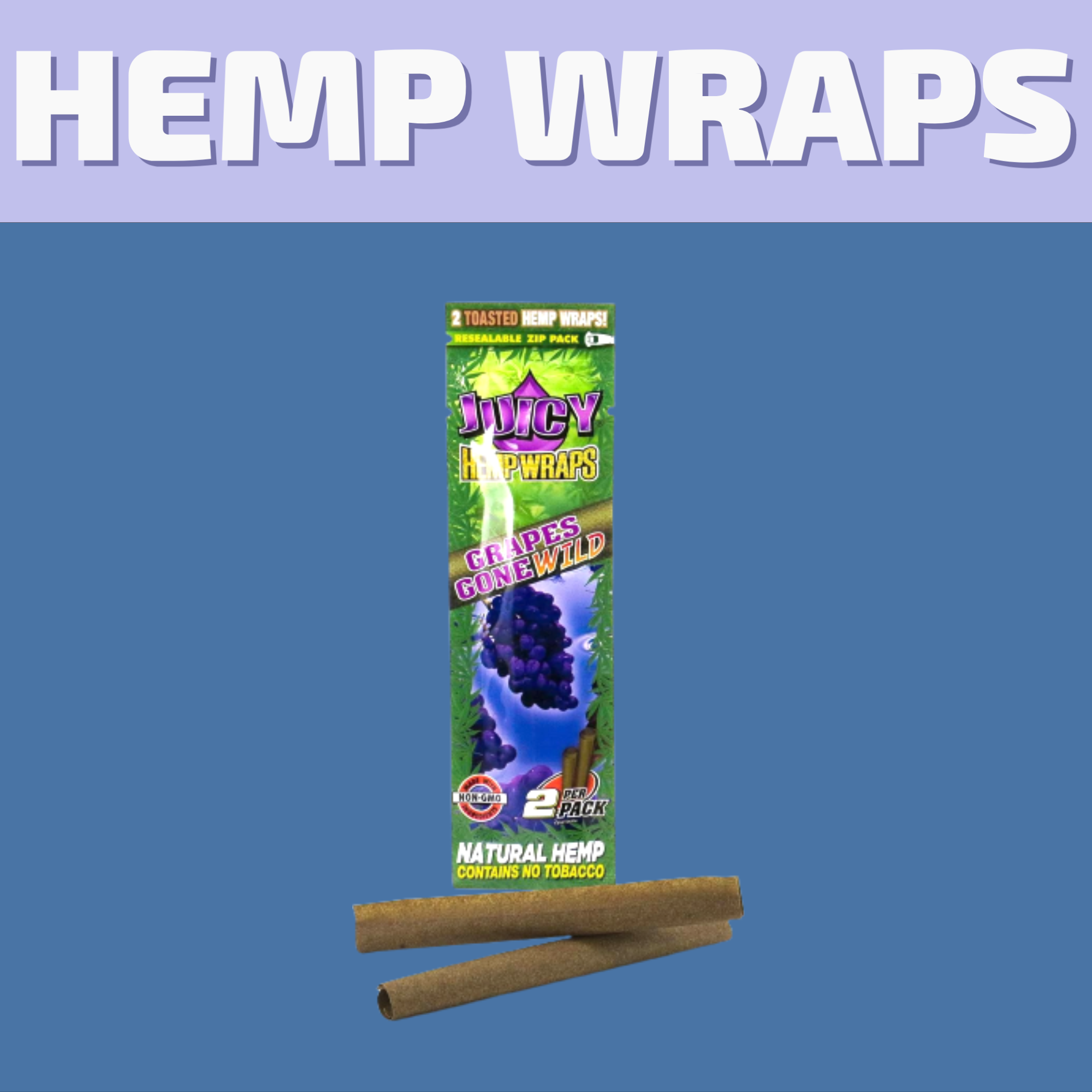 Shop our selection of Hemp Wraps for same day delivery in Winnipeg or visit our cannabis store on 580 Academy Road.