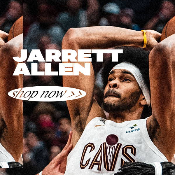 Jarrett Allen - Cleveland Cavaliers - Game-Issued 2022 NBA All-Star Jersey  - 2021-22 NBA Season