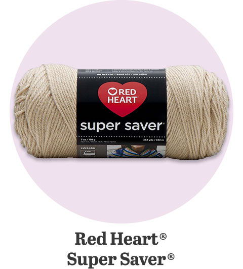 Red Heart Super Saver Yarn