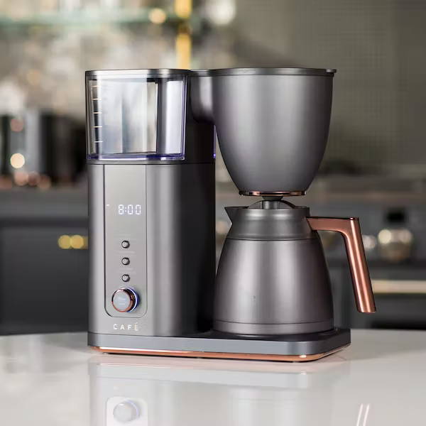 Café matte black coffee maker