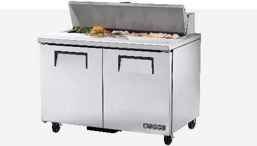 Sandwich Prep Tables