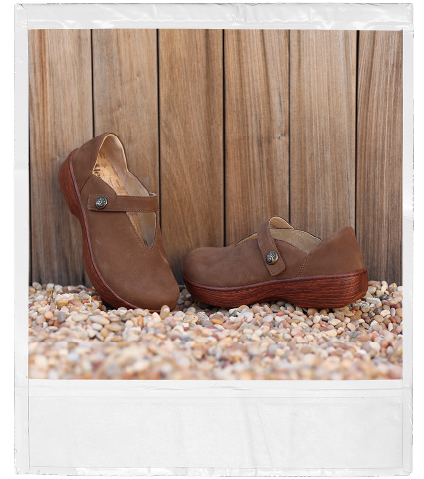 Opheliah Fawn Mary Jane Shoe | Alegria Shoes