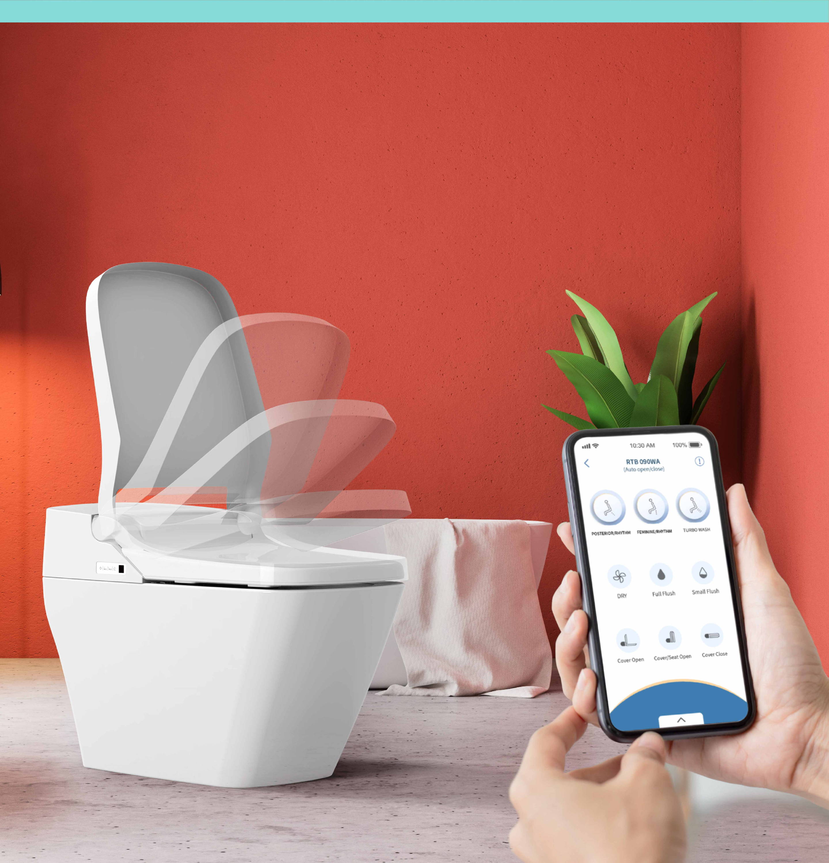 All In One Bidet Toilets - Many Bidets - View #2