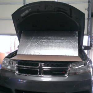 2014 Dodge Avenger with Thermal Block radiant barrier