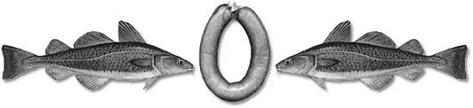 Fish and Sausage