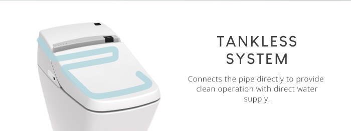 tankless system that directly 