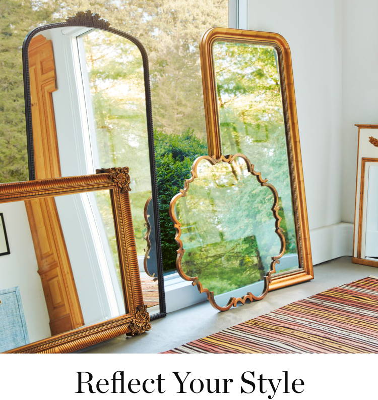 Reflect Your Style Shop Mirrors