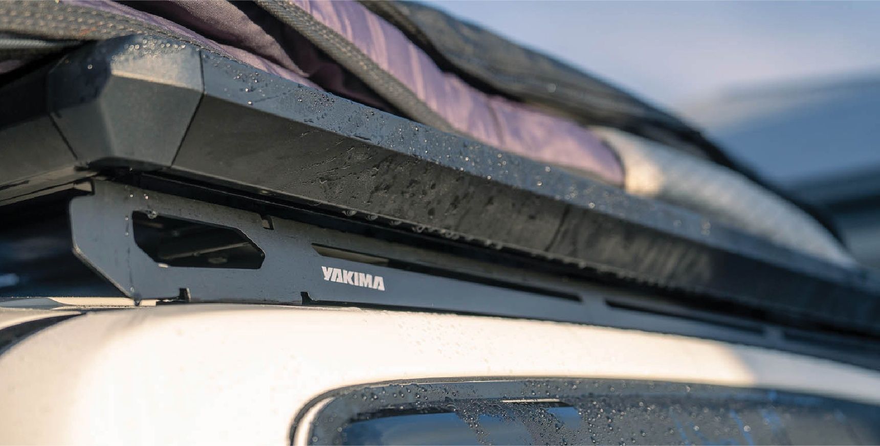 A close up of Yakima RuggedLine