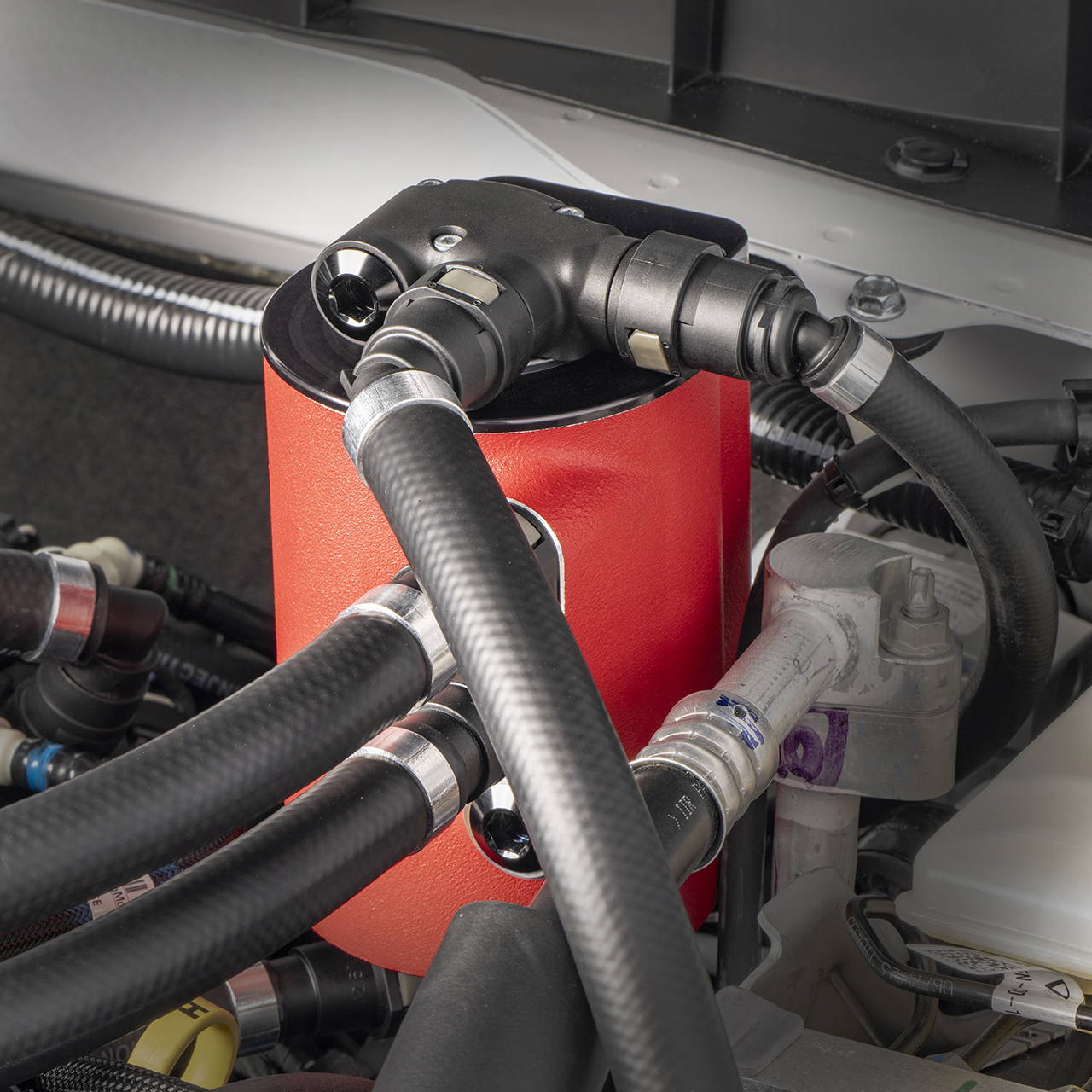 IAG 2021 + 2.7L Ford Bronco Air Oil Separator AOS Easy Install