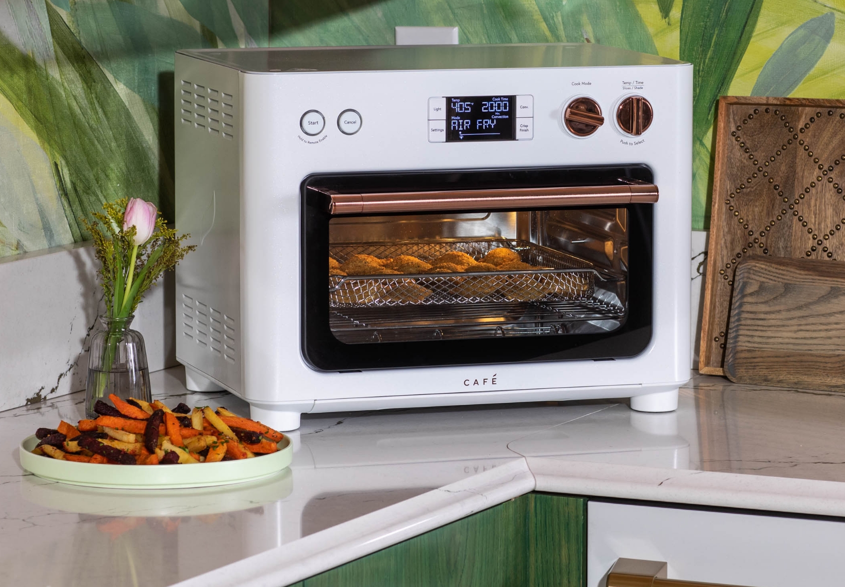How to Use Air Fry Mode in a Countertop Oven for Crispy Results