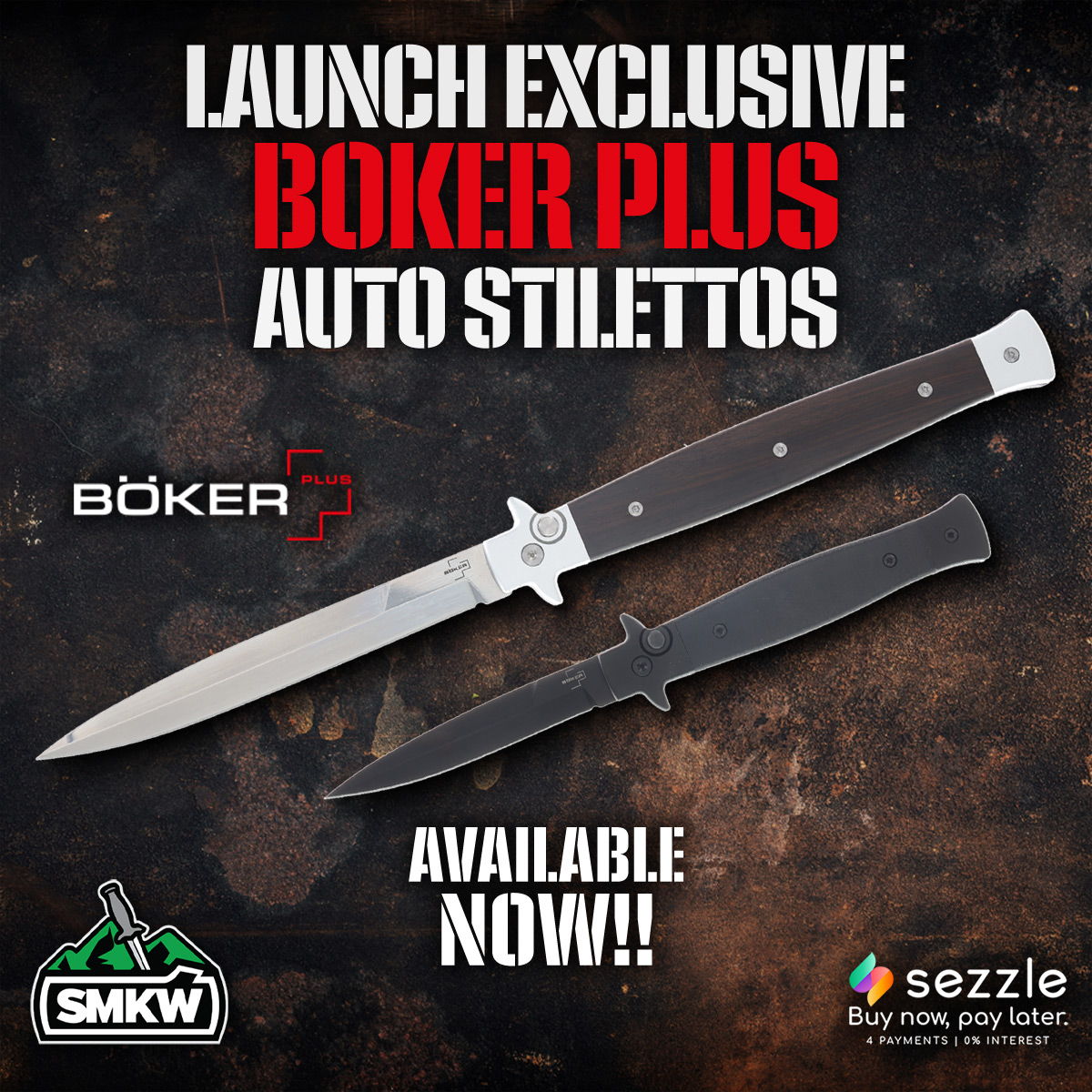 BOKER DEALER EXCLUSIVE STILETTOS