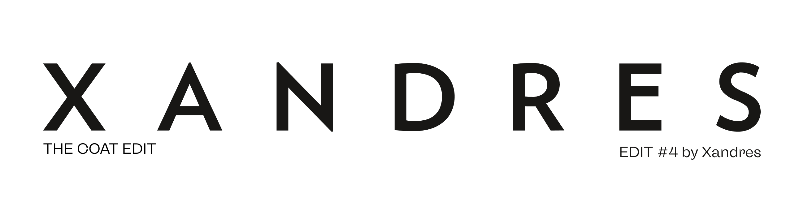 Logo of XANDRES, a fashion brand.