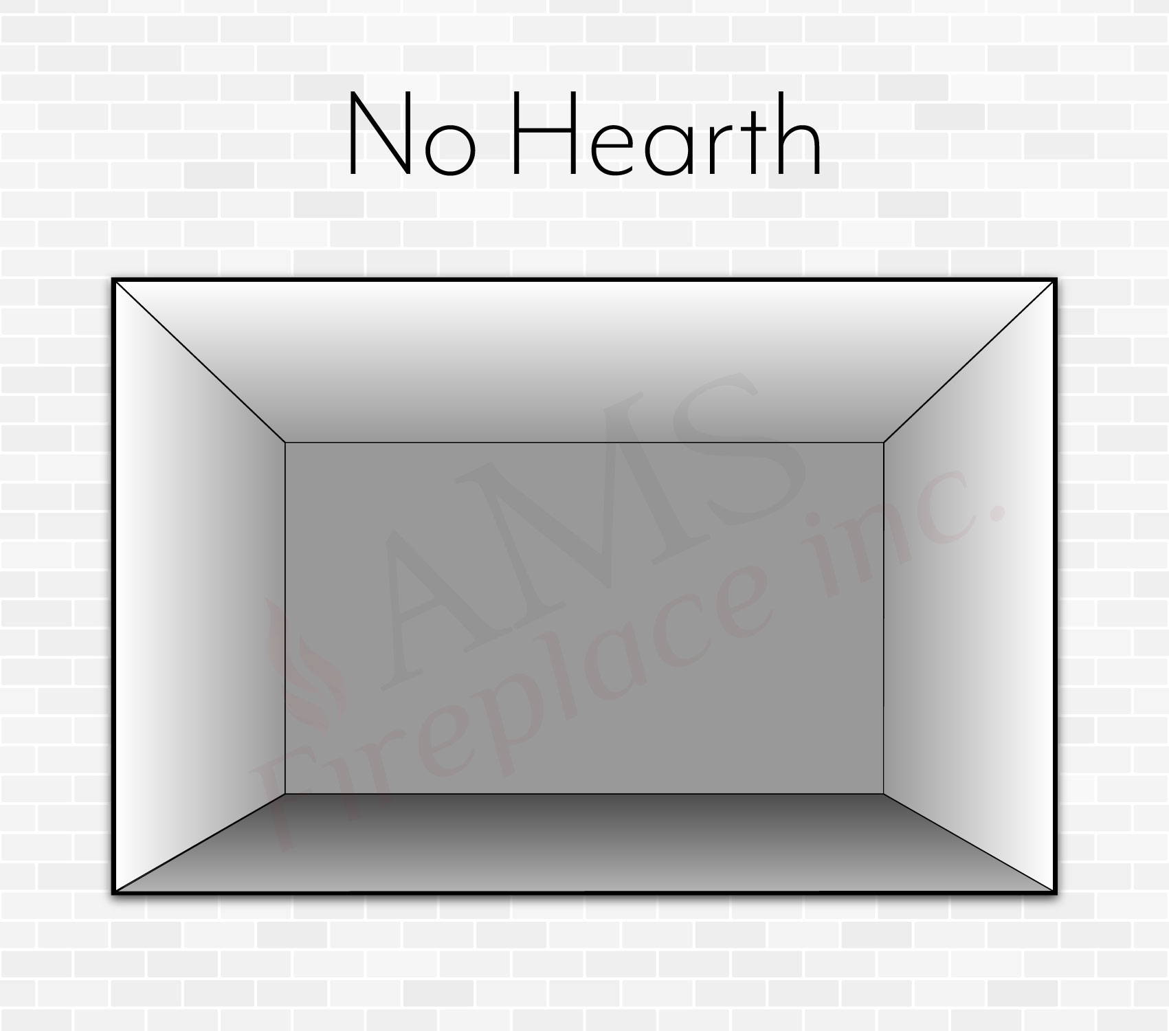 No Hearth - Floating Fire Box