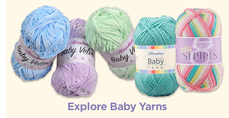 Explore Baby Yarns