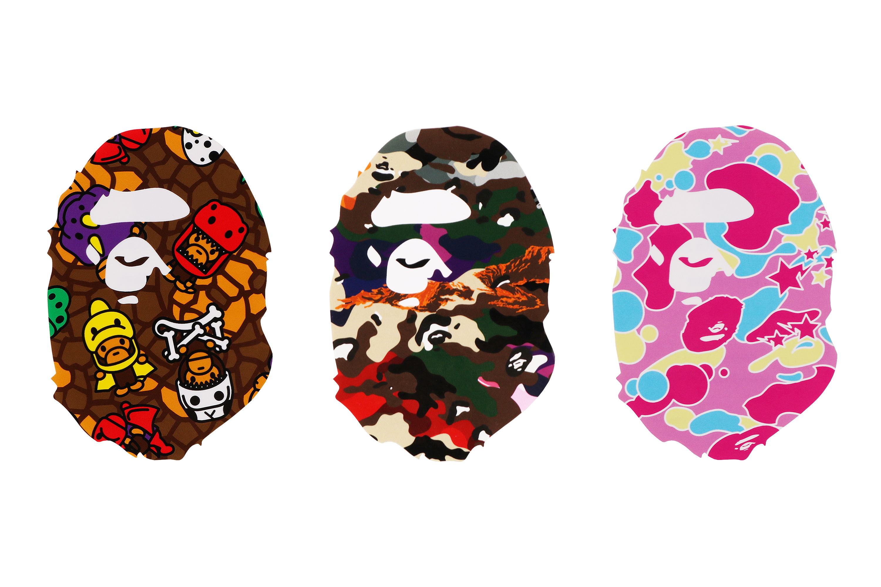 A BATHING APE® 2026 FALL/WINTER SEASONAL PATTERN | bape.com