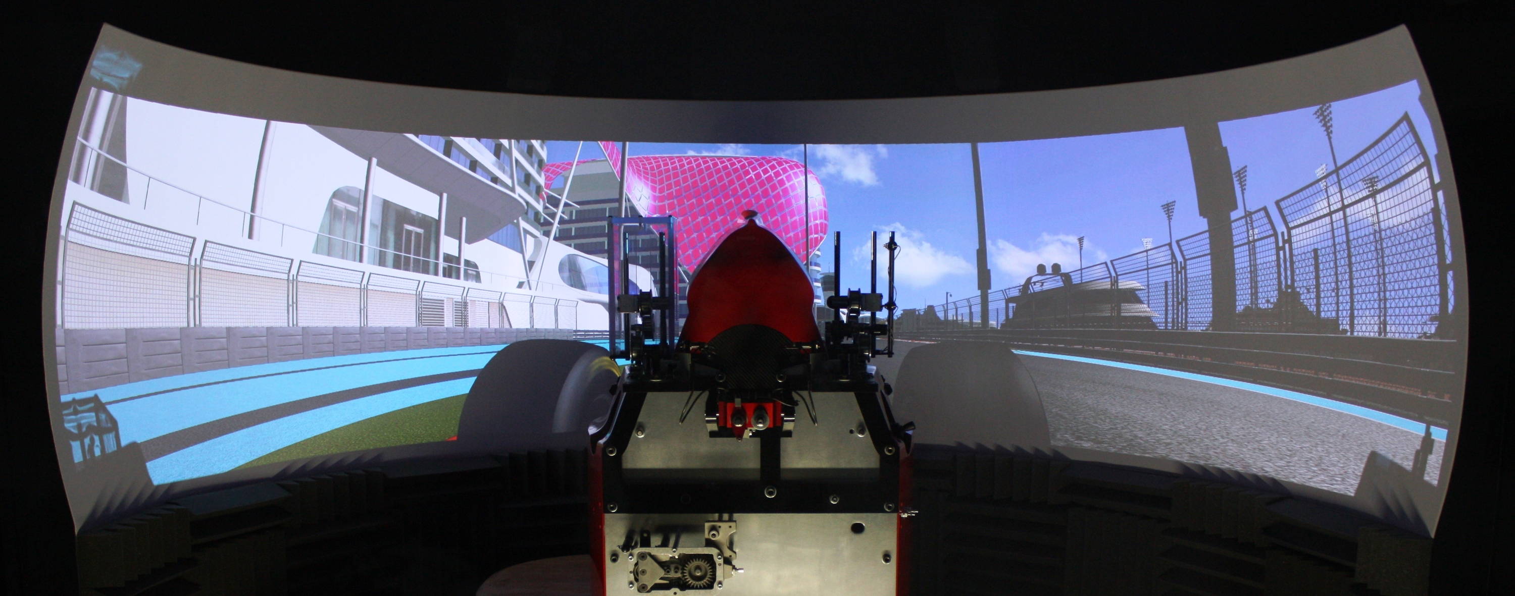 Formula Half Tub | Cool Performance Racing Simulators