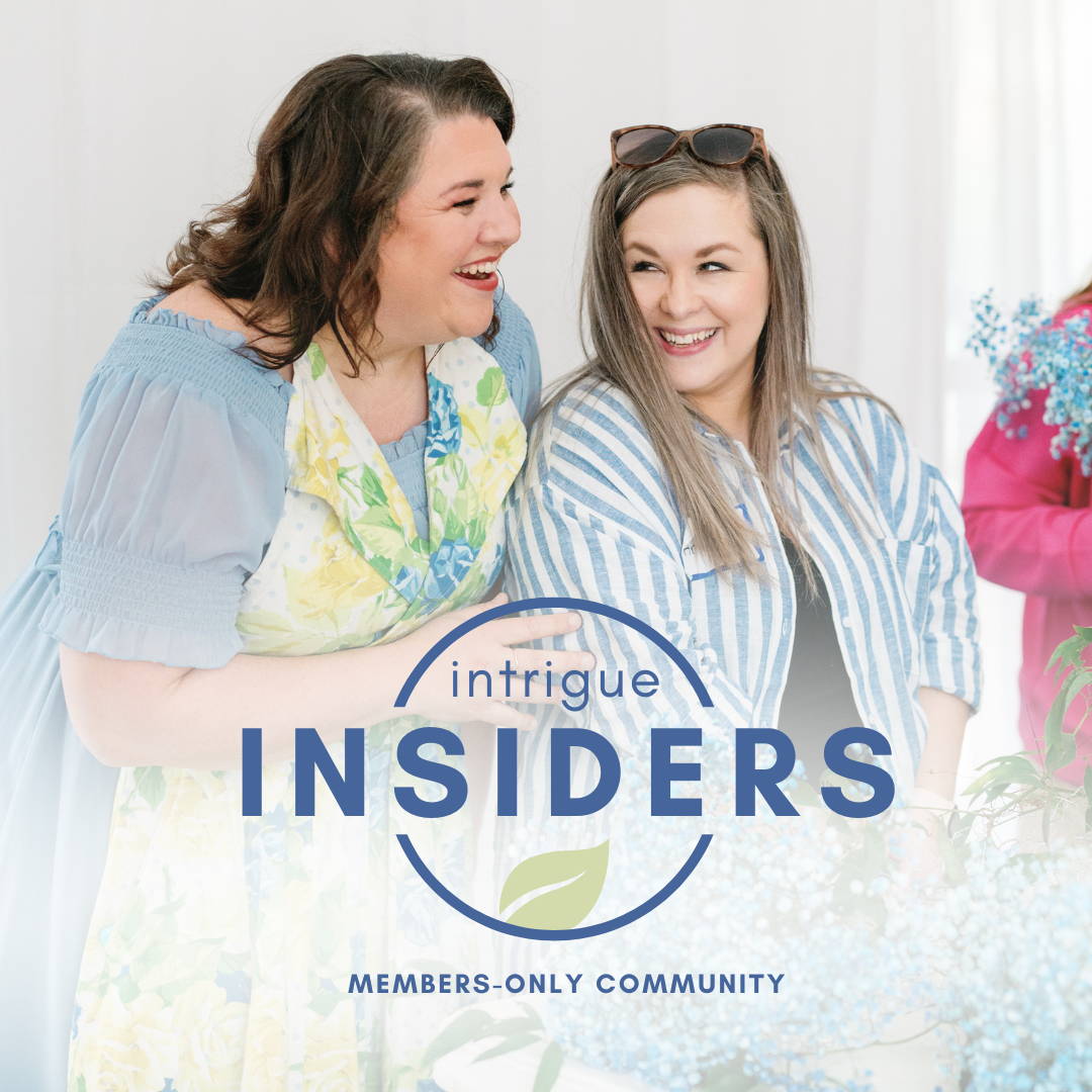 Intrigue Insiders Members Only – Intrigue Teaches